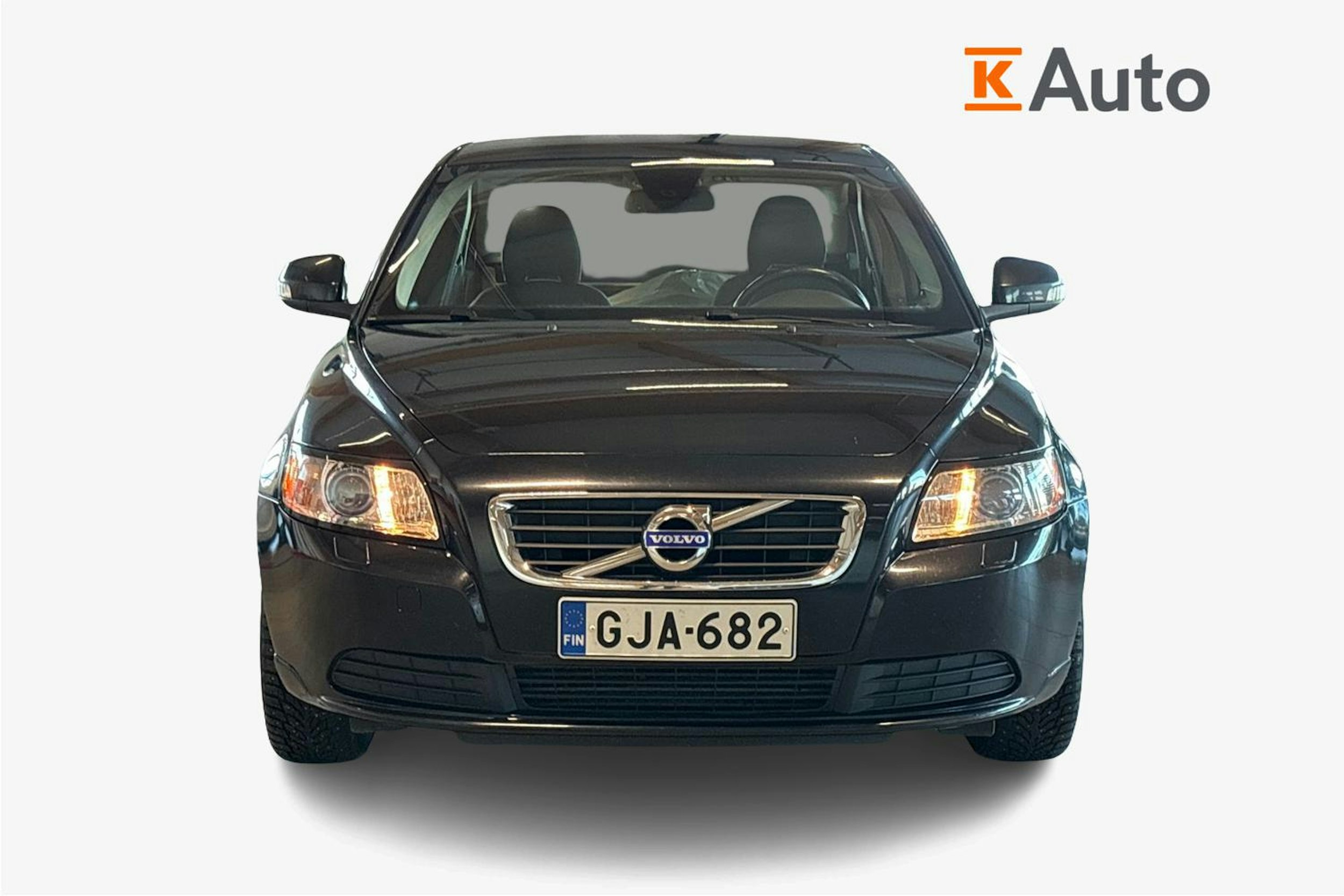 Musta Volvo S40 2010 kuva 5.