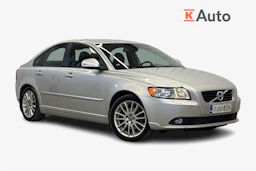 harmaa Volvo S40 2011 kuva 1.