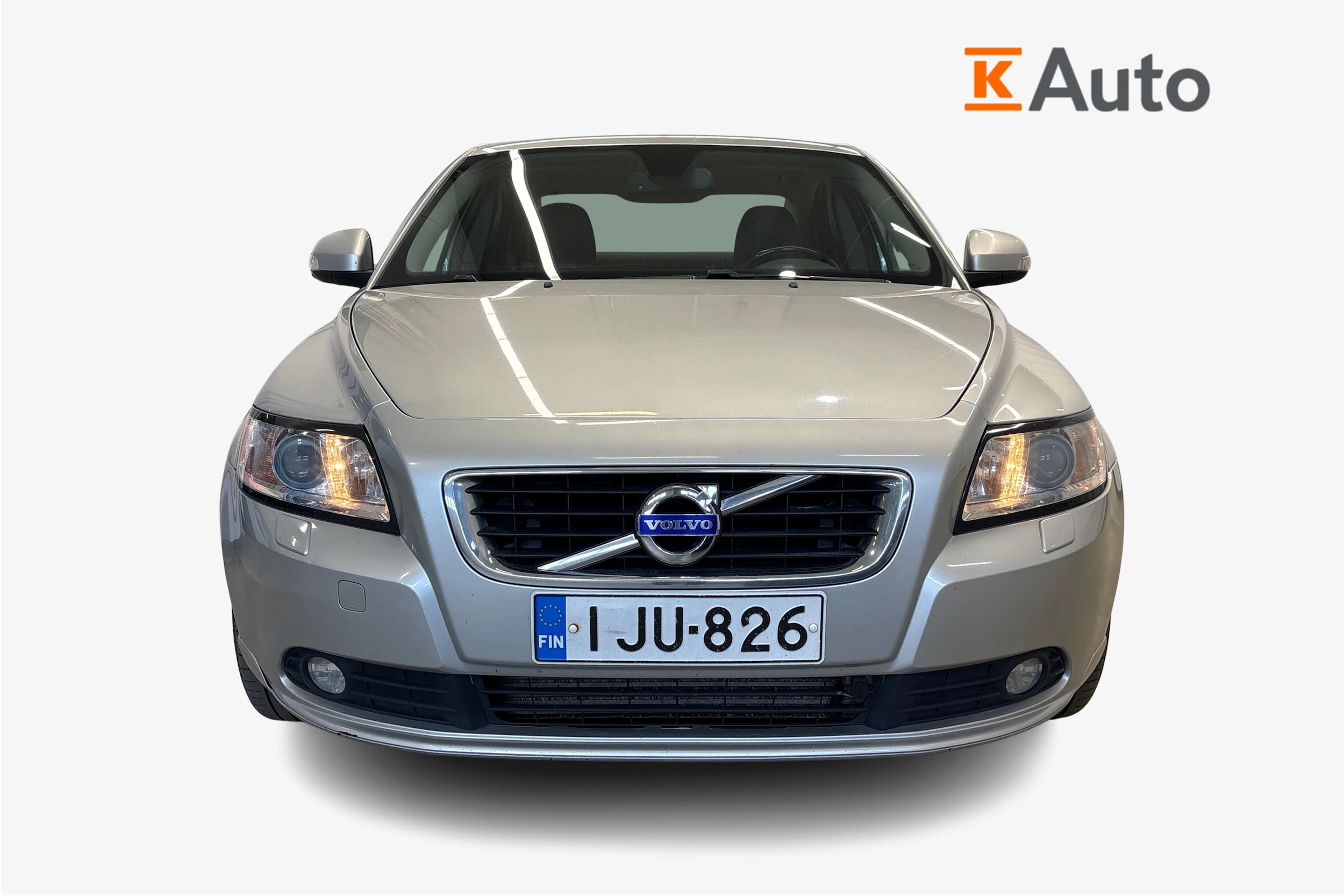 harmaa Volvo S40 2011 kuva 2.