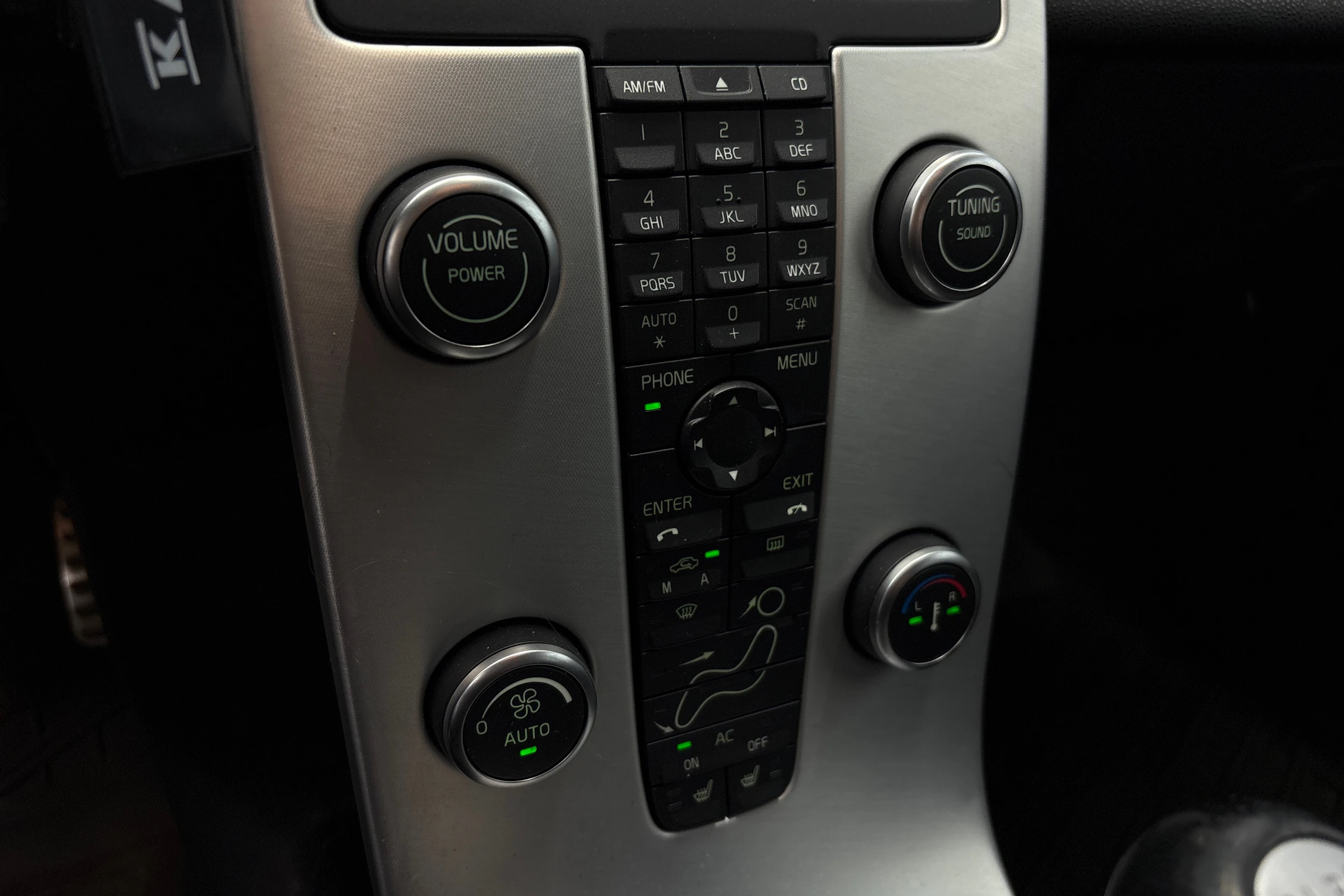 harmaa Volvo S40 2011 kuva 13.