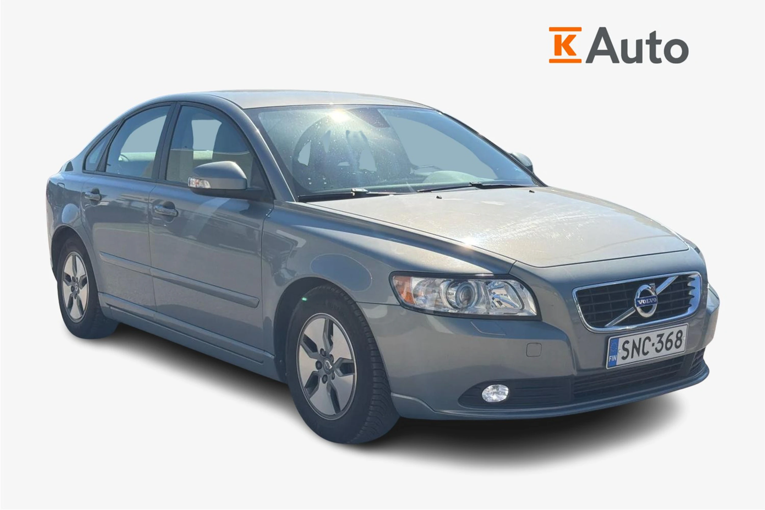 sininen Volvo S40 2011 kuva 1.