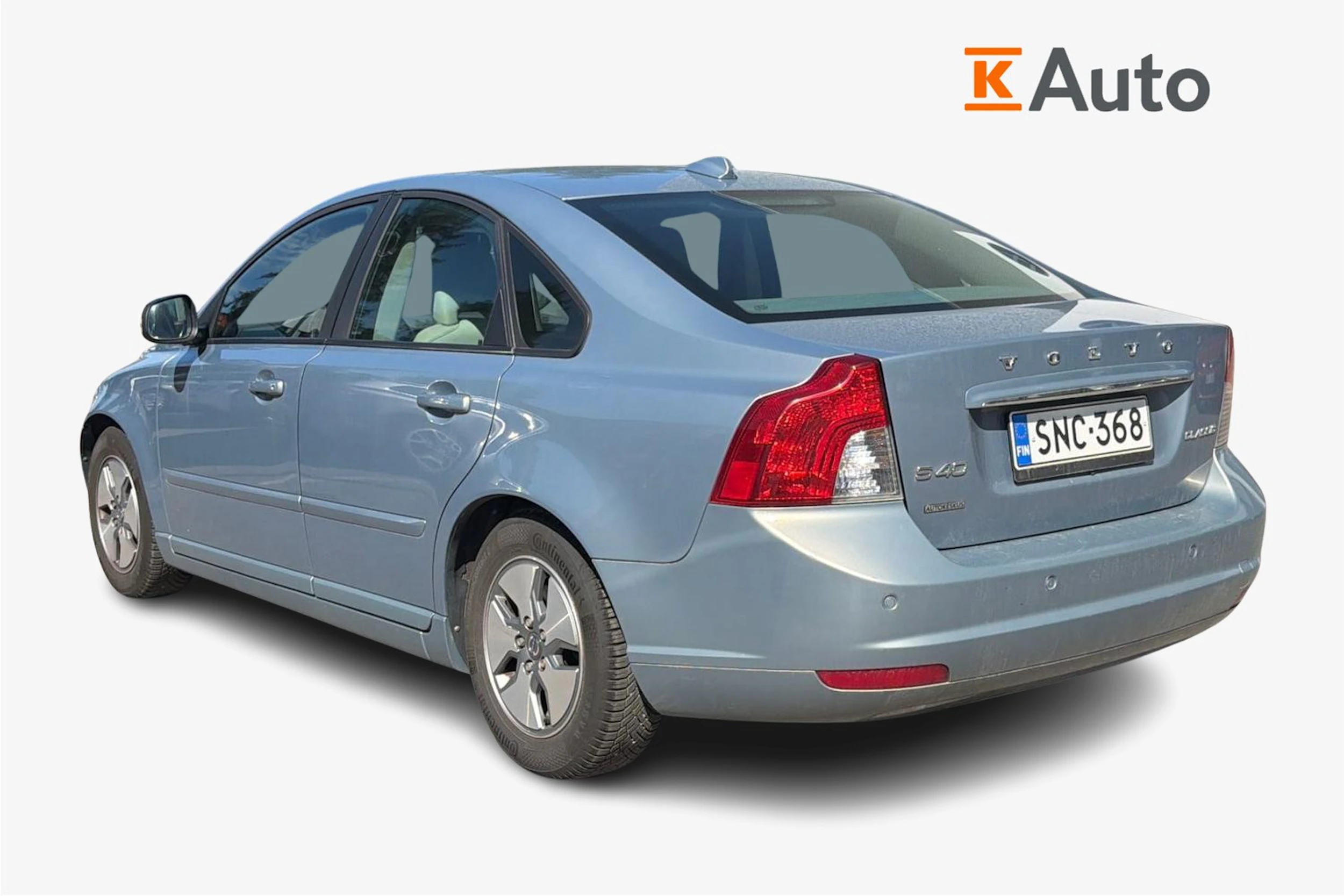 sininen Volvo S40 2011 kuva 2.