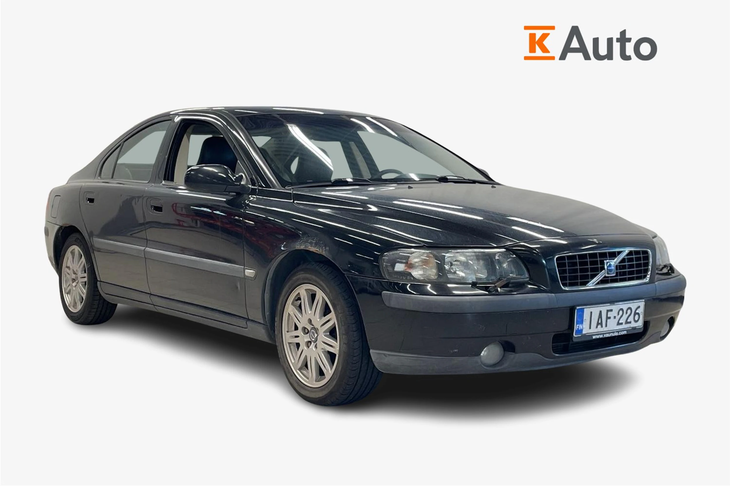 Musta Volvo S60 2000 kuva 1.