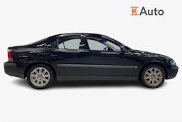 Musta Volvo S60 2000 kuva 5.