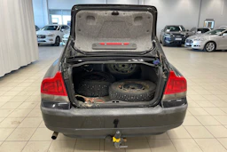 Musta Volvo S60 2000 kuva 12.