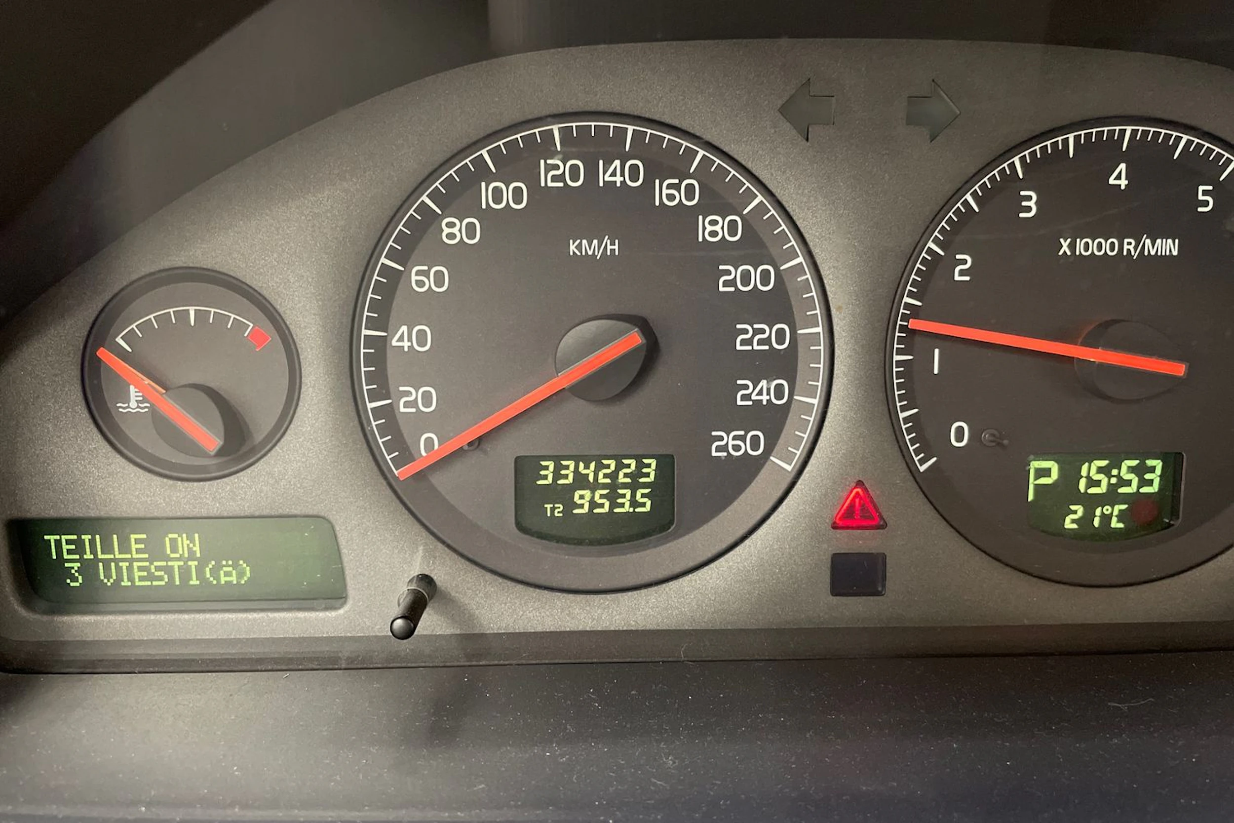 Musta Volvo S60 2000 kuva 17.