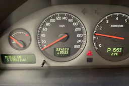 Musta Volvo S60 2000 kuva 17.