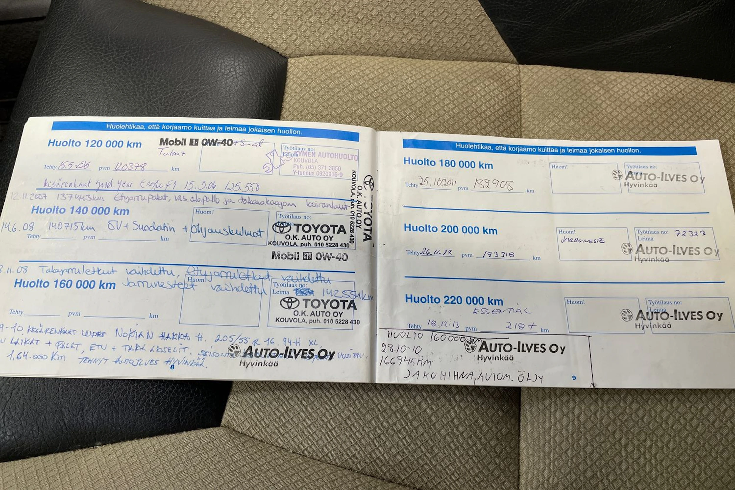 Musta Volvo S60 2000 kuva 21.