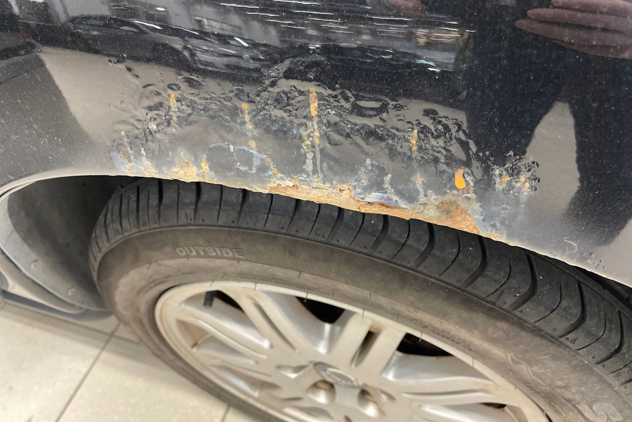 Musta Volvo S60 2000 kuva 24.