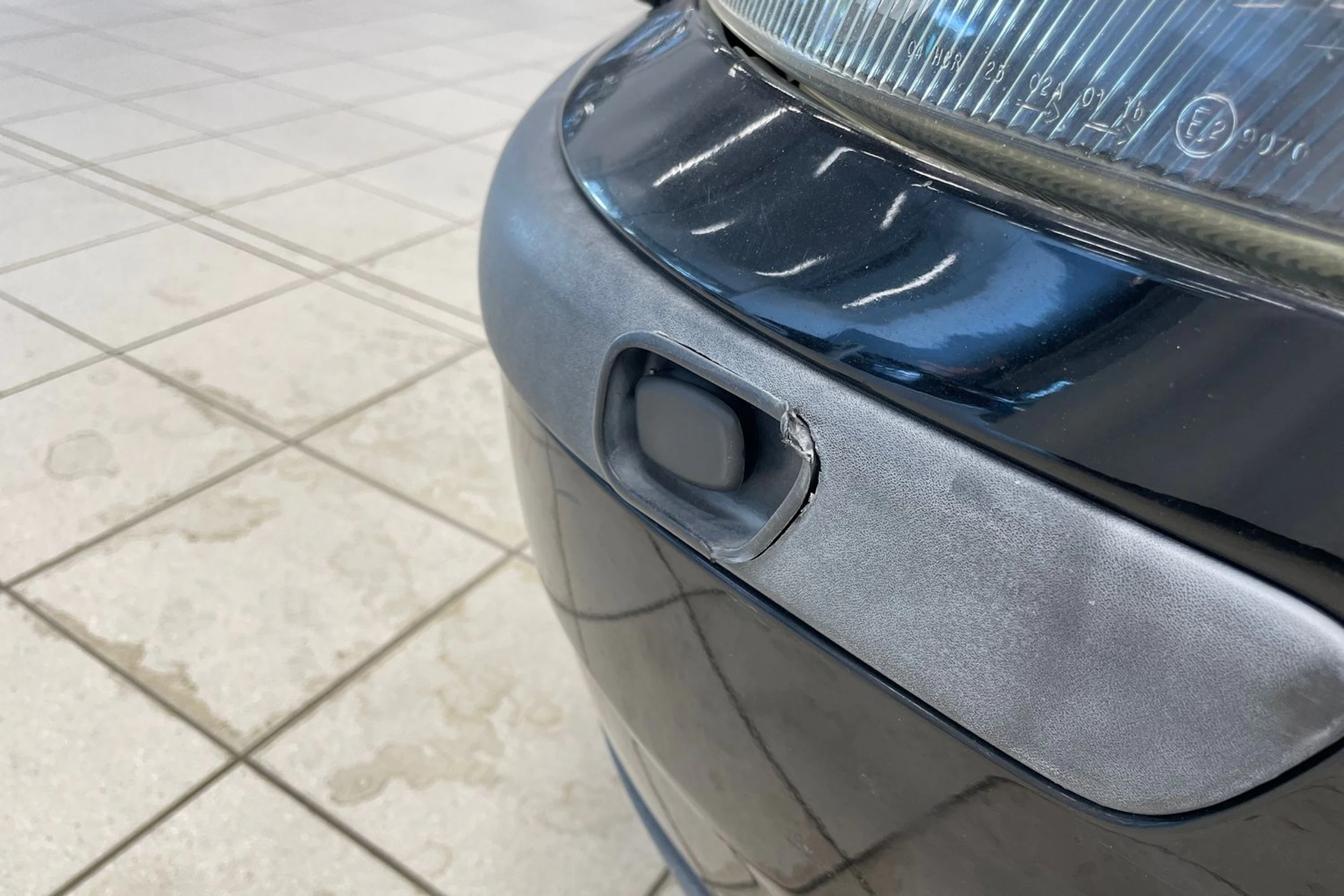Musta Volvo S60 2000 kuva 29.
