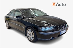 Musta Volvo S60 2001 kuva 1.