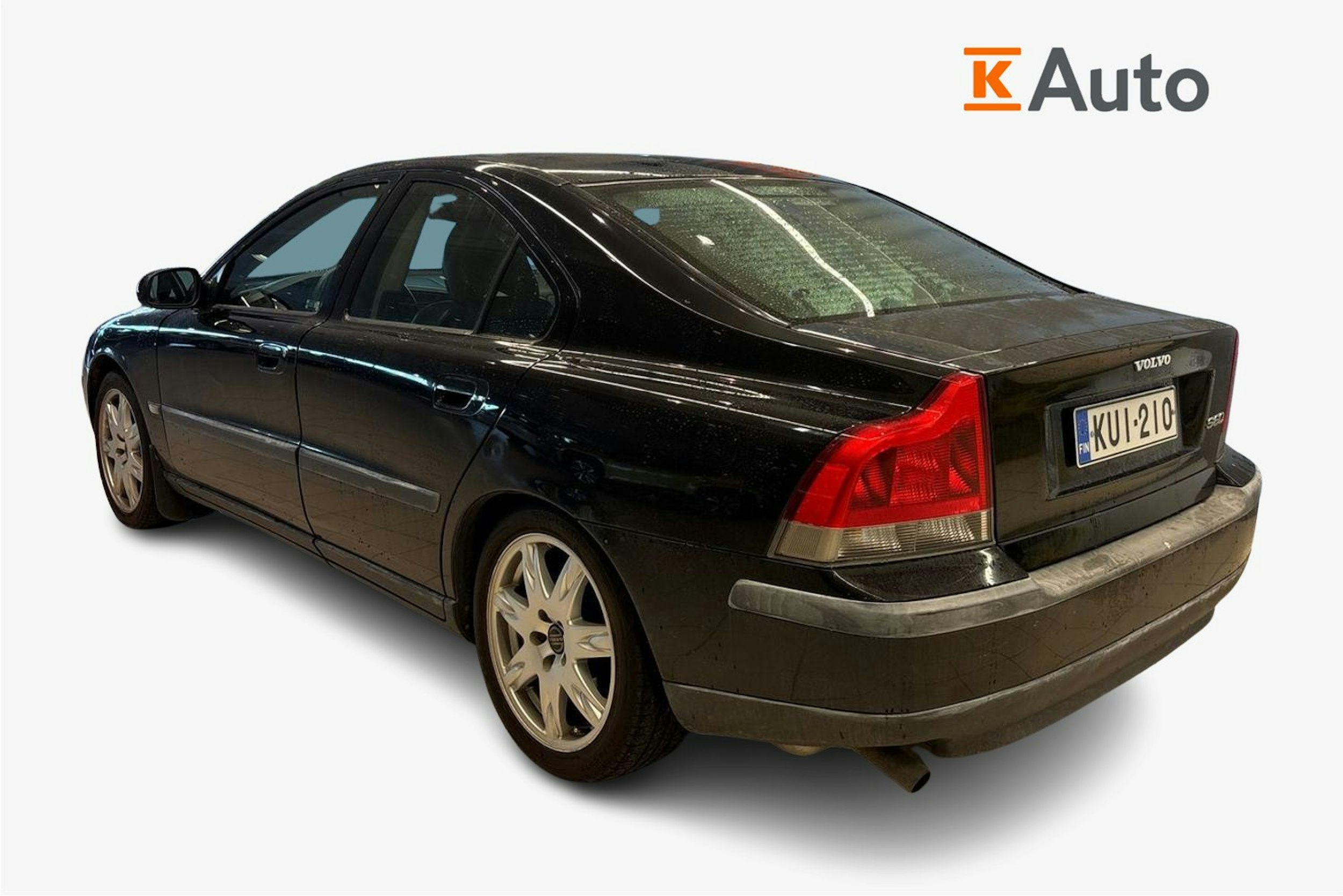 Musta Volvo S60 2001 kuva 2.