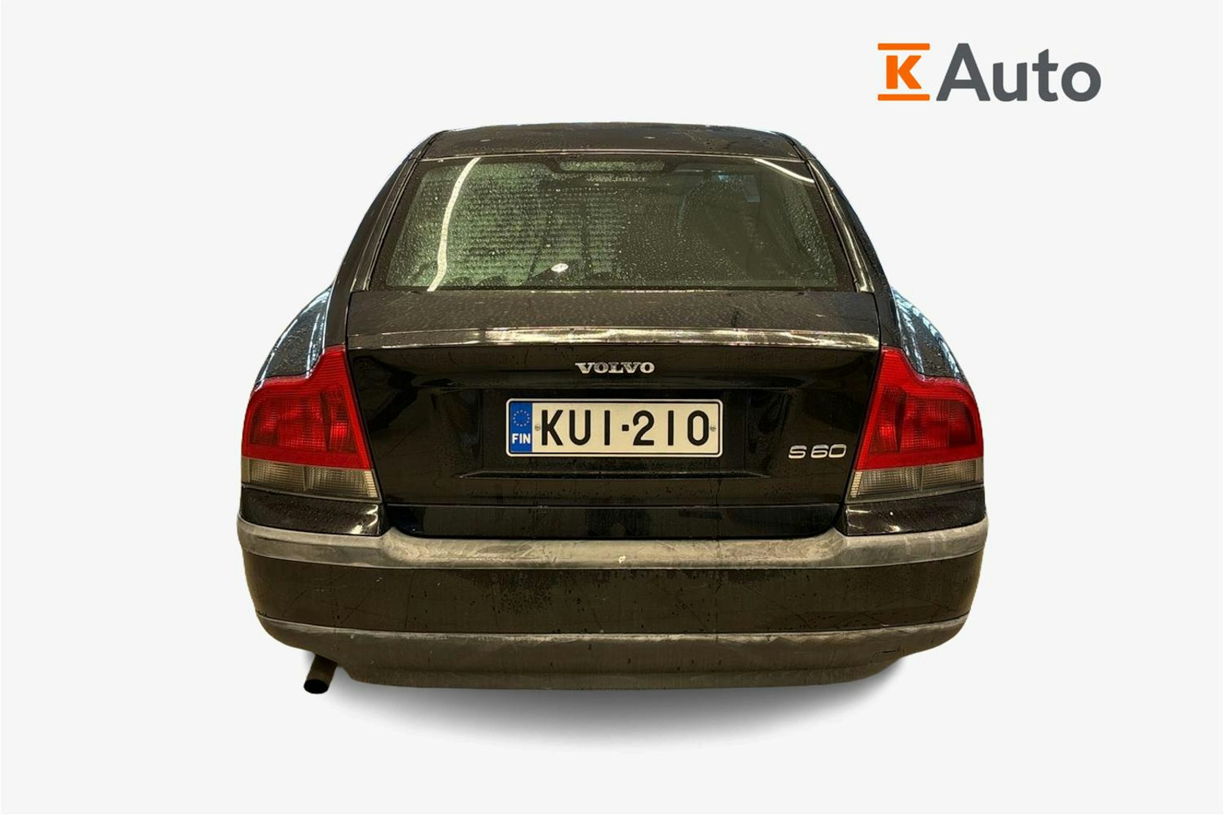 Musta Volvo S60 2001 kuva 3.