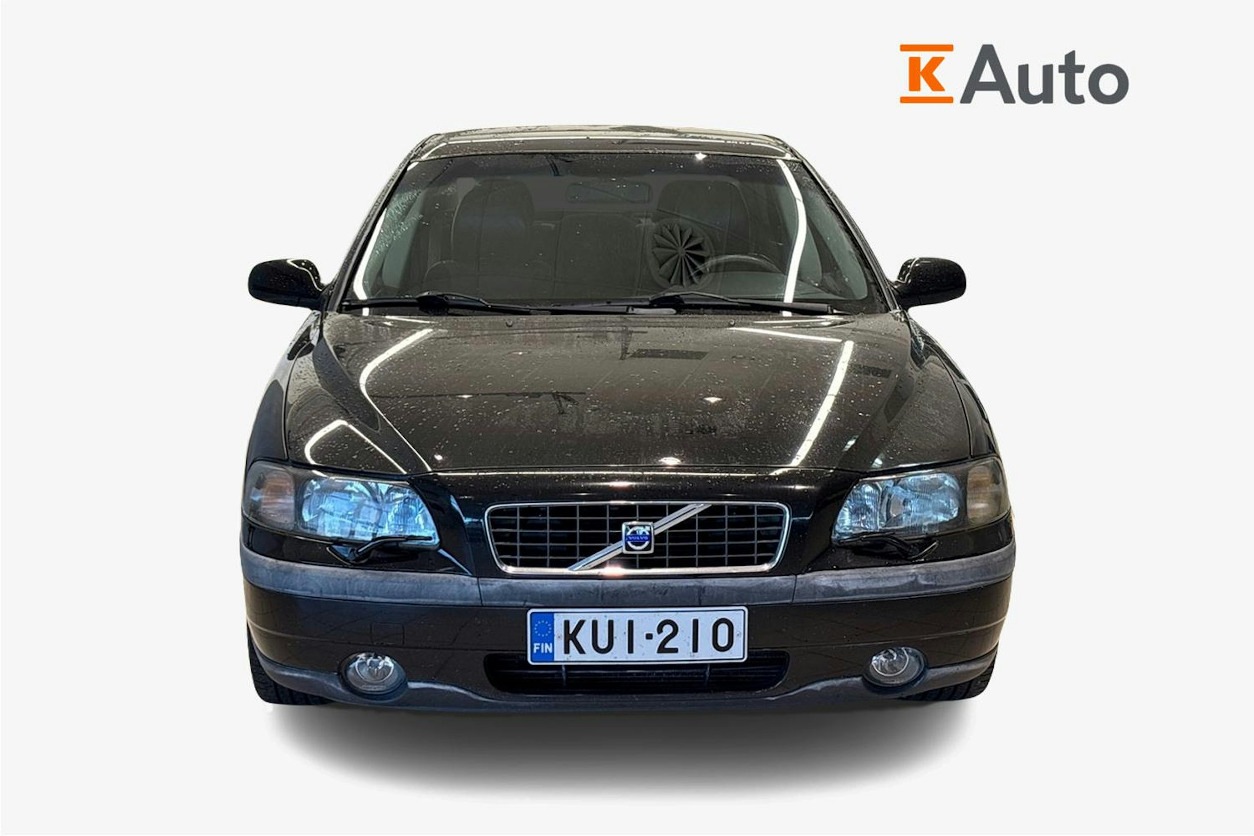 Musta Volvo S60 2001 kuva 4.