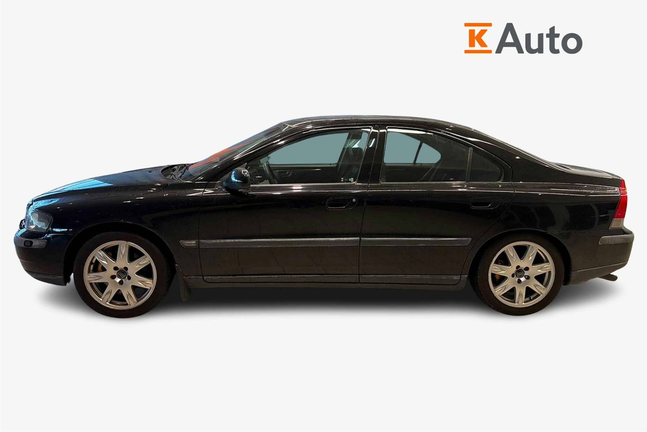 Musta Volvo S60 2001 kuva 5.