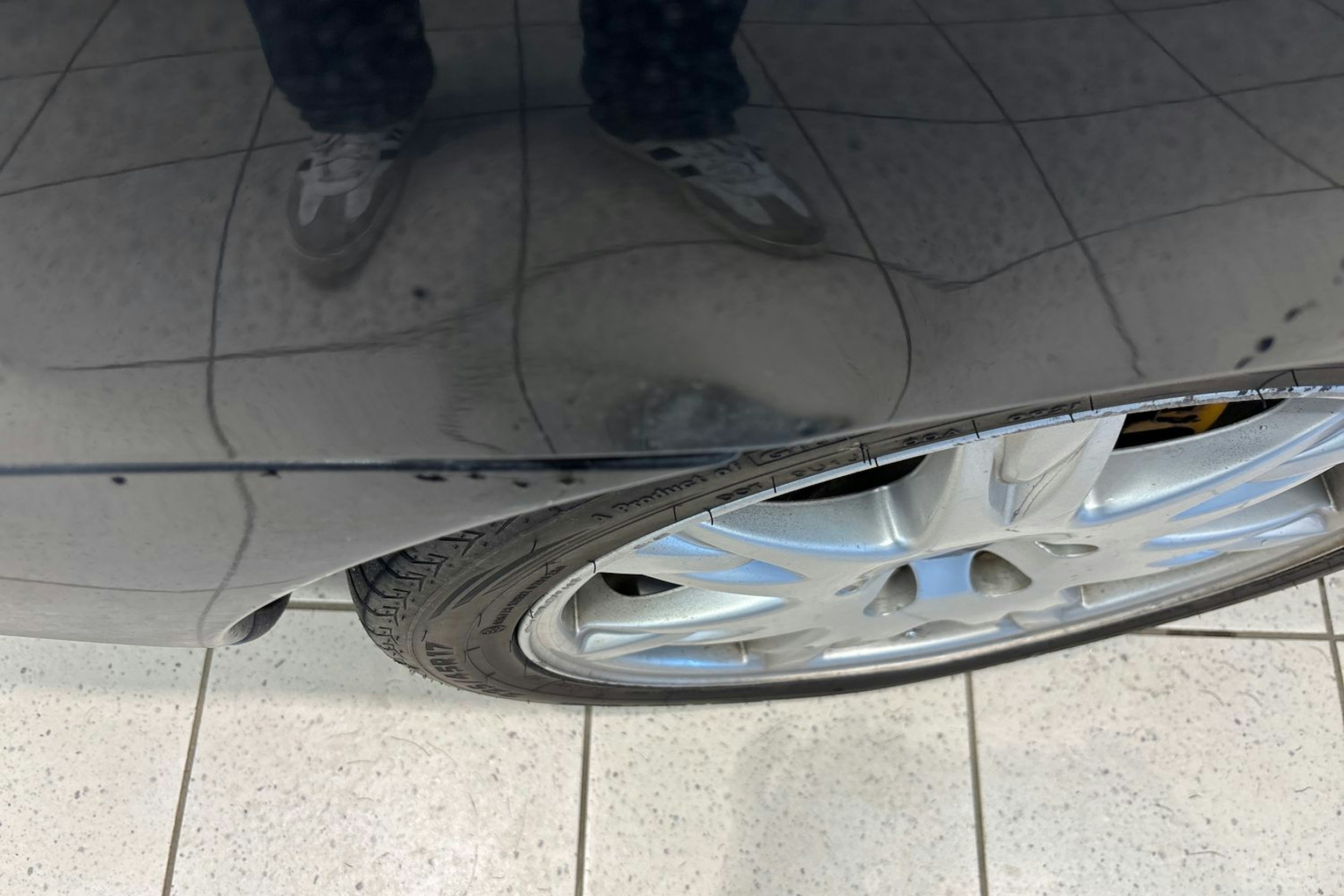Musta Volvo S60 2001 kuva 19.