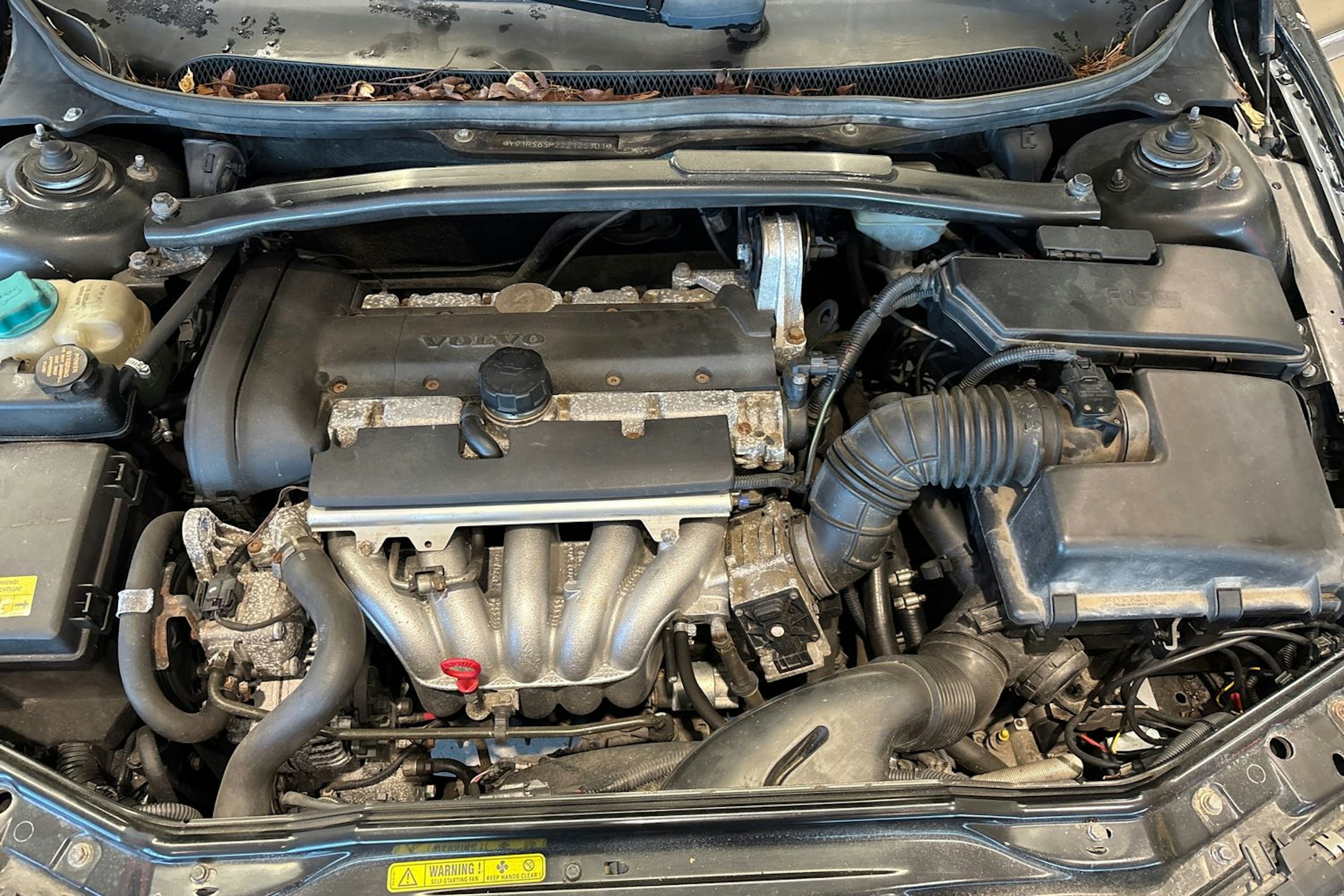 Musta Volvo S60 2001 kuva 20.