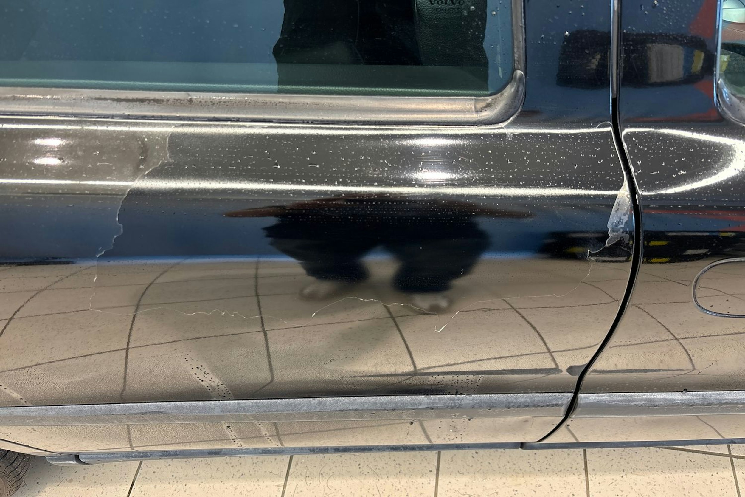 Musta Volvo S60 2001 kuva 21.