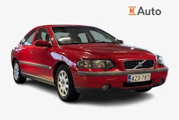 punainen Volvo S60 2002 kuva 1.