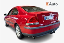 punainen Volvo S60 2002 kuva 2.