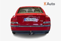punainen Volvo S60 2002 kuva 3.