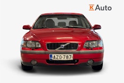 punainen Volvo S60 2002 kuva 4.