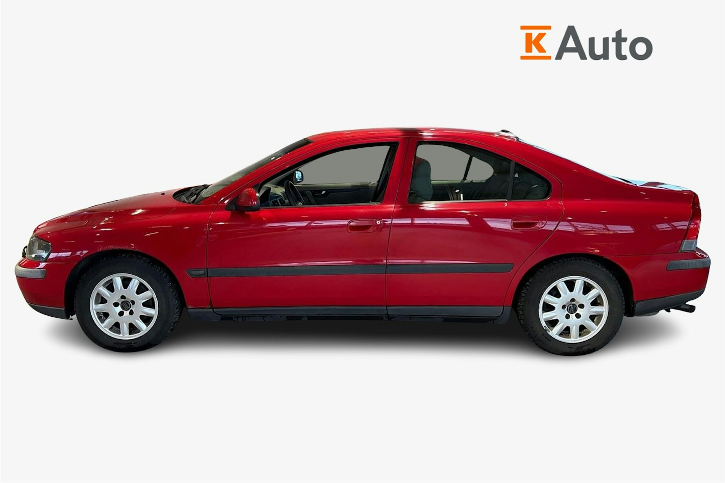 punainen Volvo S60 2002 kuva 5.
