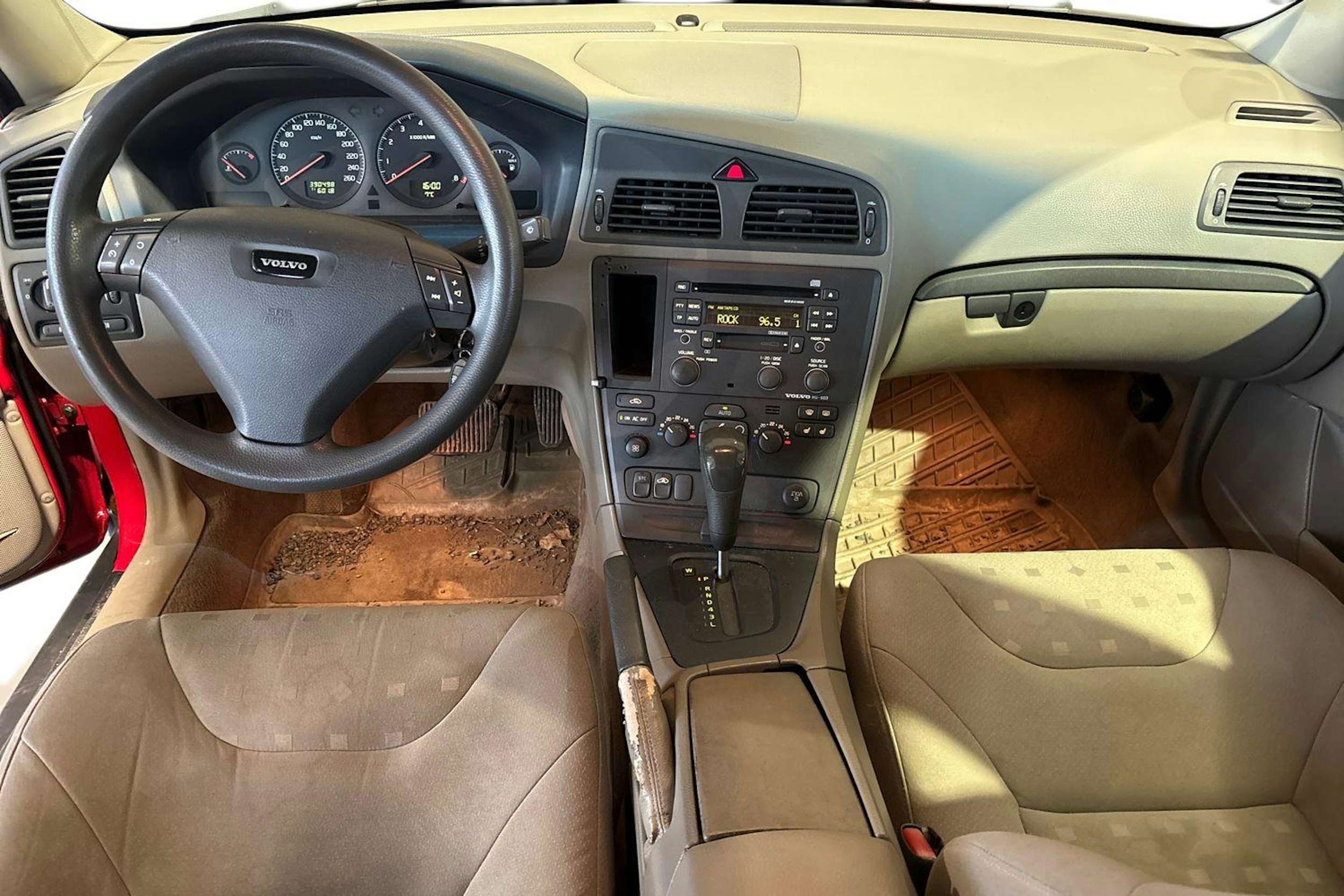 punainen Volvo S60 2002 kuva 7.