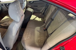 punainen Volvo S60 2002 kuva 8.