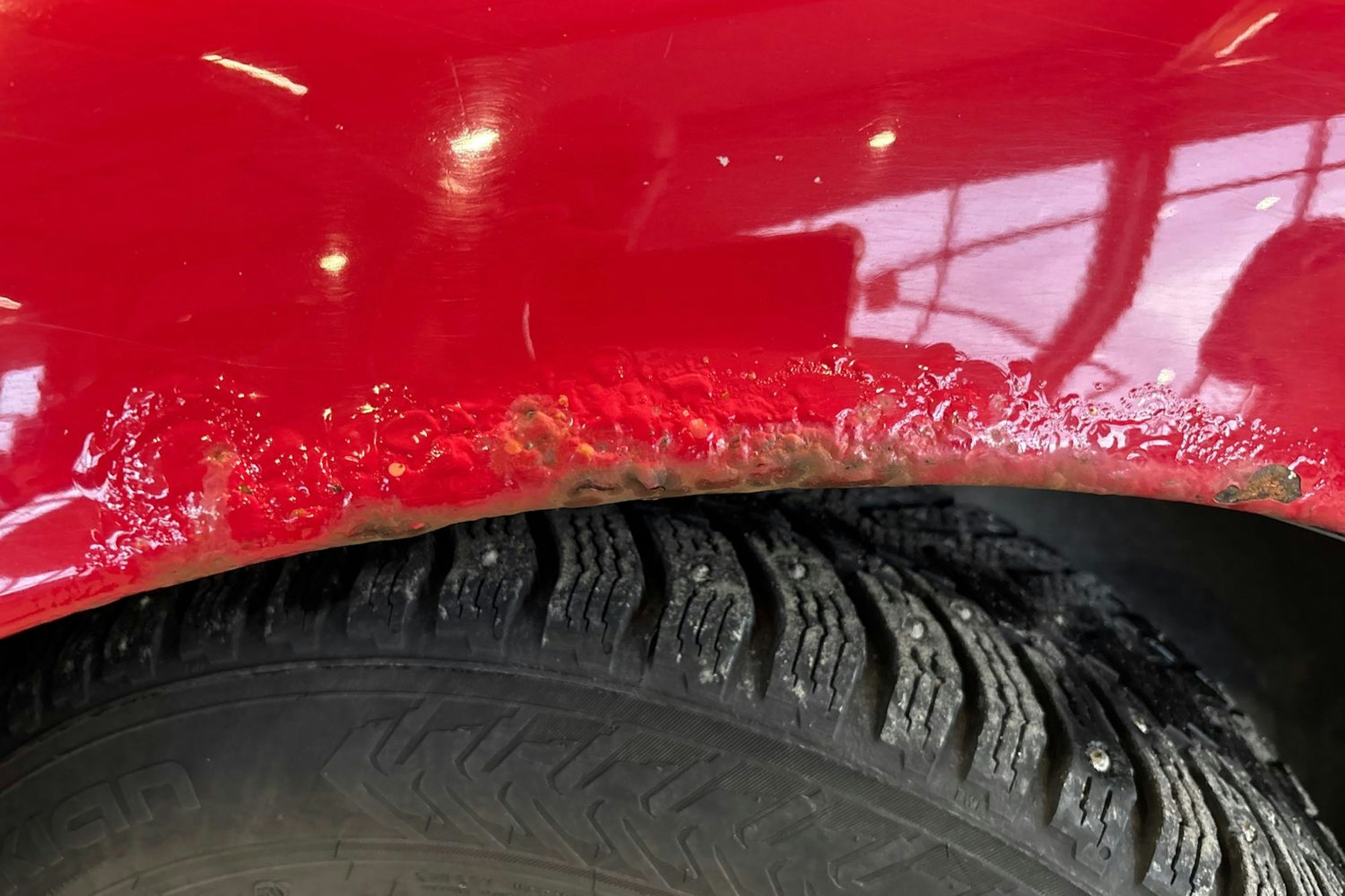 punainen Volvo S60 2002 kuva 15.