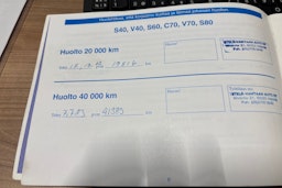 punainen Volvo S60 2002 kuva 19.