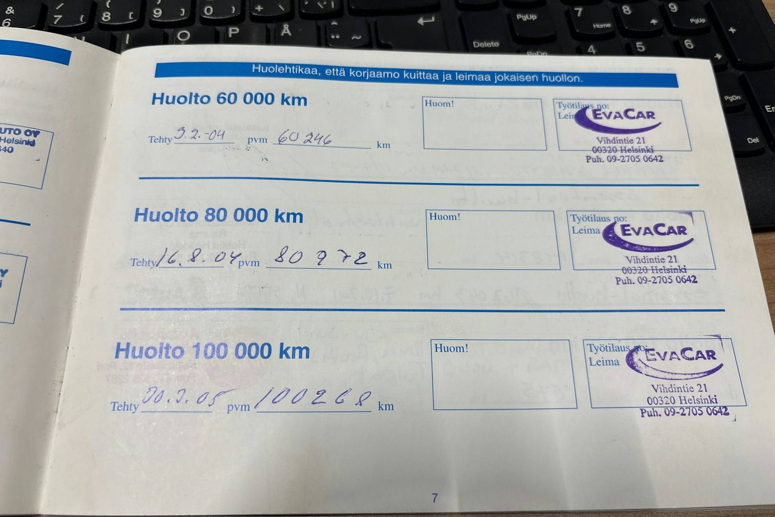 punainen Volvo S60 2002 kuva 20.