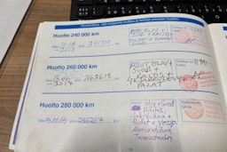 punainen Volvo S60 2002 kuva 23.