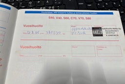 punainen Volvo S60 2002 kuva 26.