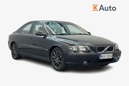 Musta Volvo S60 2002 kuva 1.
