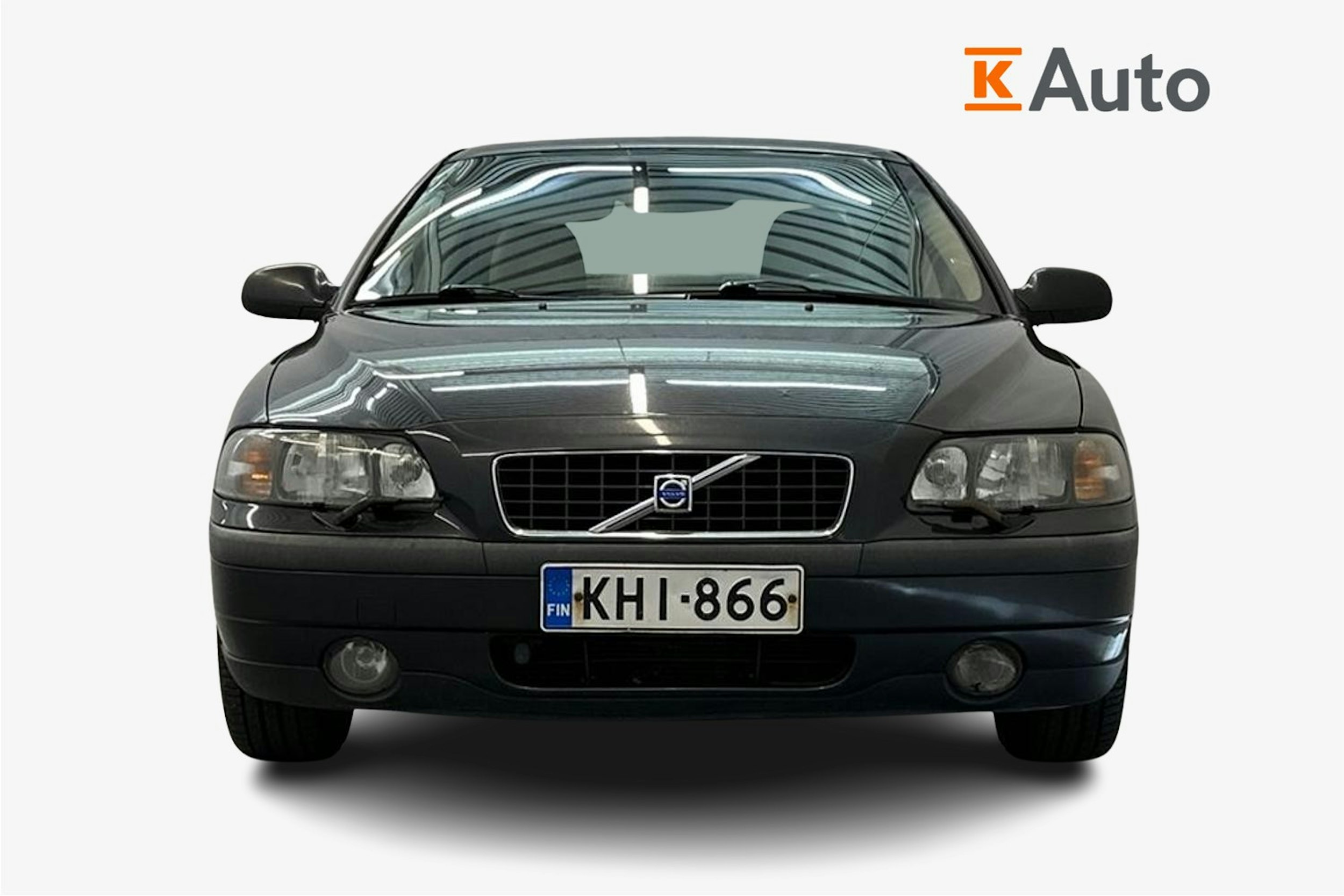 Musta Volvo S60 2002 kuva 2.