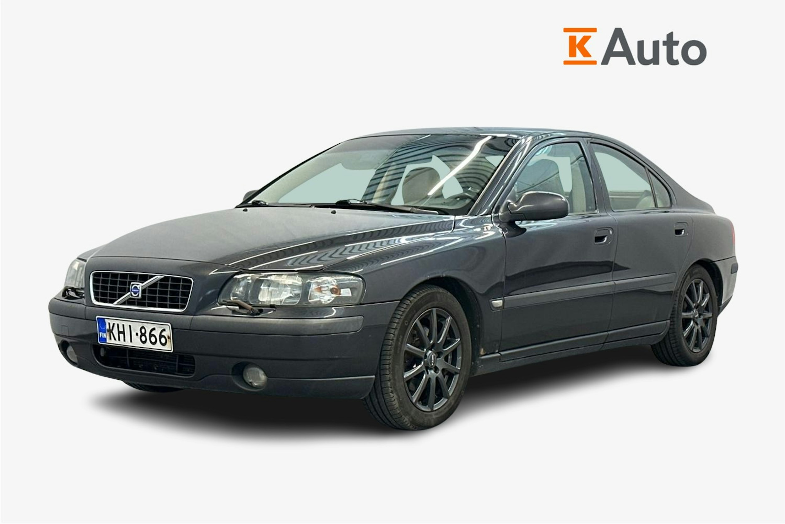 Musta Volvo S60 2002 kuva 3.