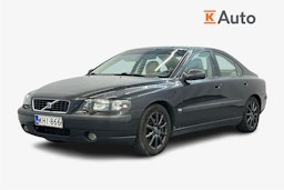 Musta Volvo S60 2002 kuva 3.