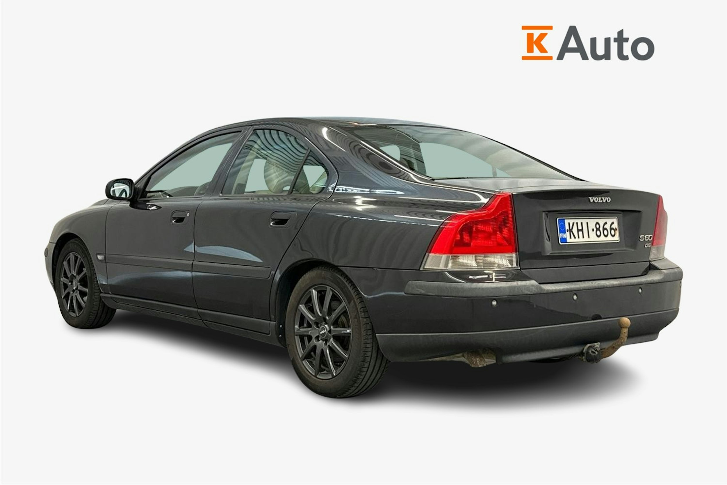Musta Volvo S60 2002 kuva 5.