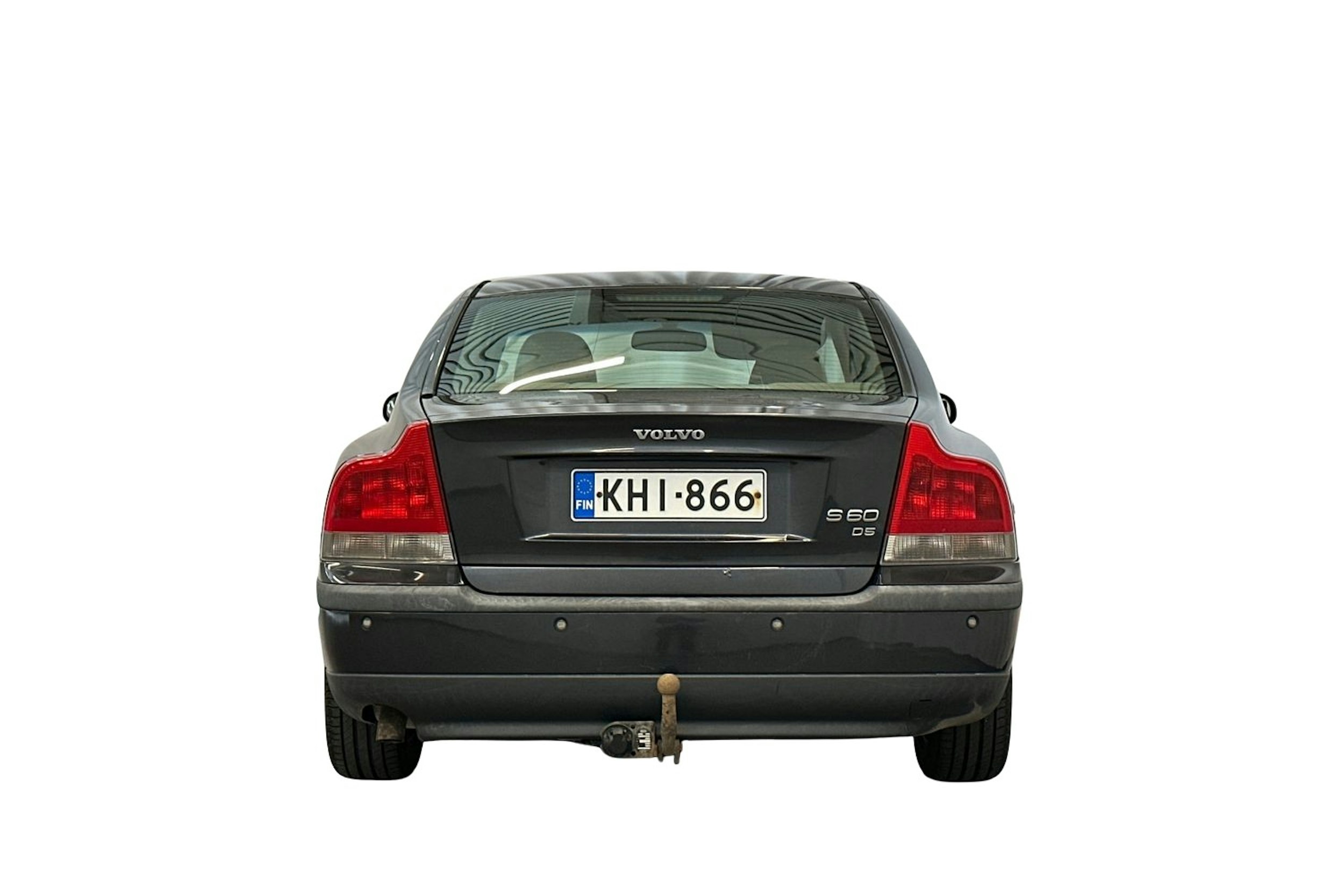 Musta Volvo S60 2002 kuva 6.