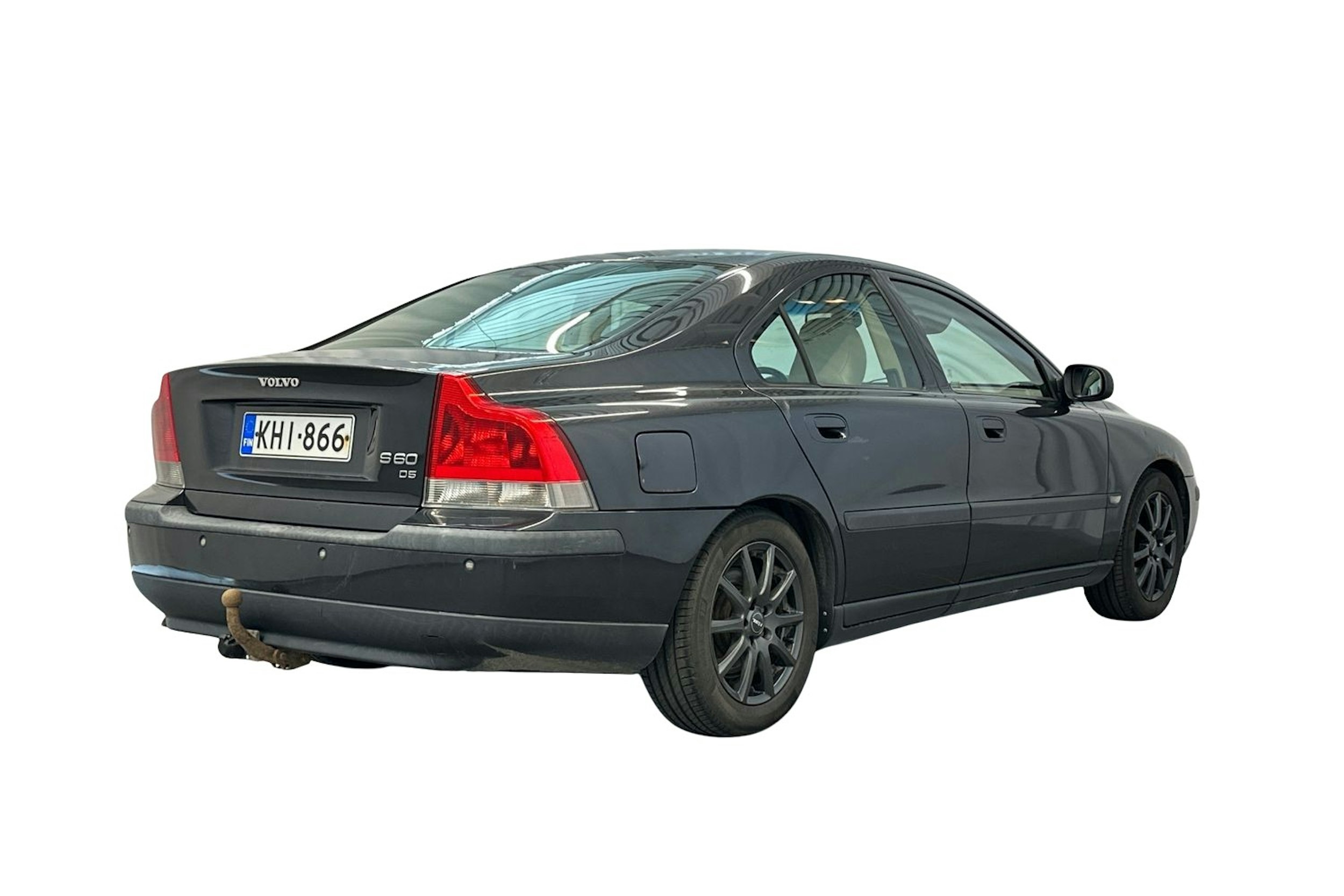 Musta Volvo S60 2002 kuva 7.