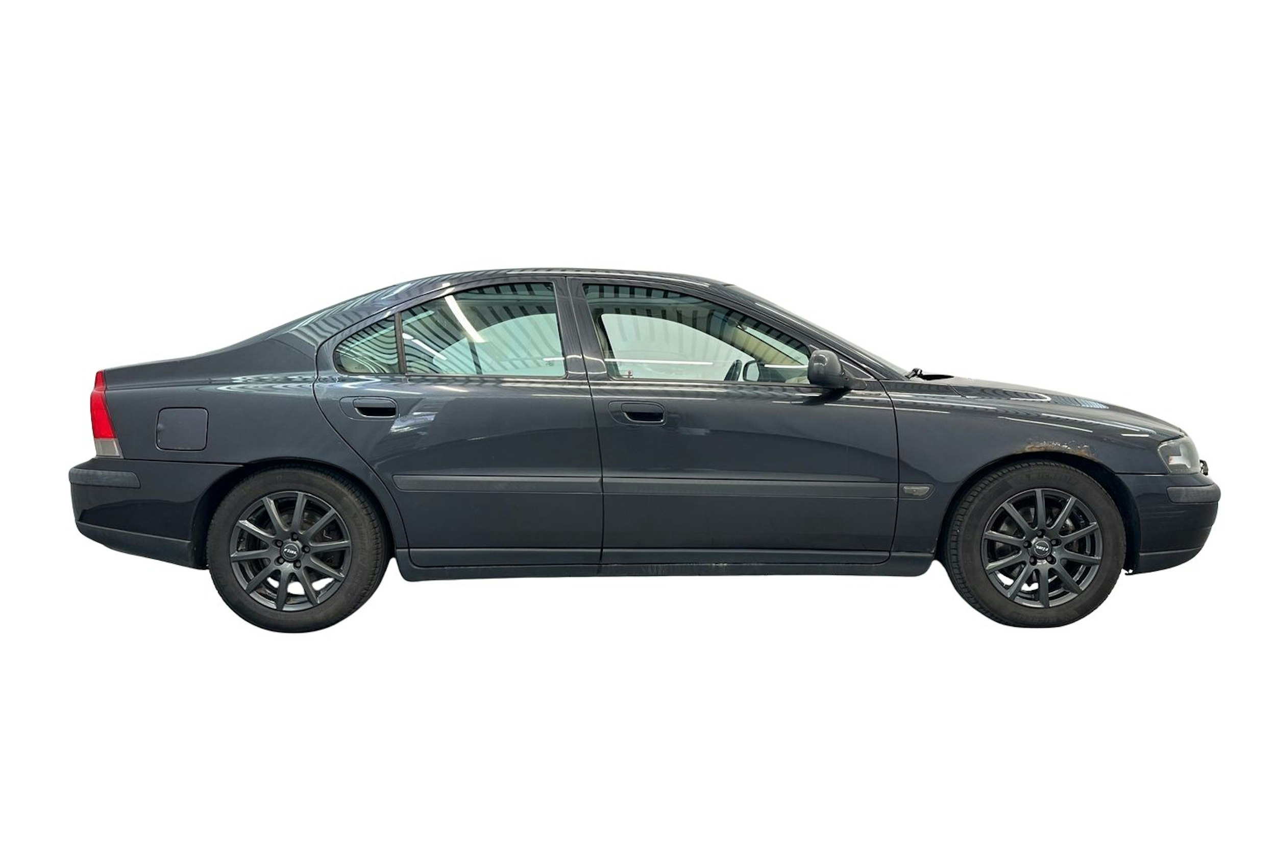 Musta Volvo S60 2002 kuva 8.