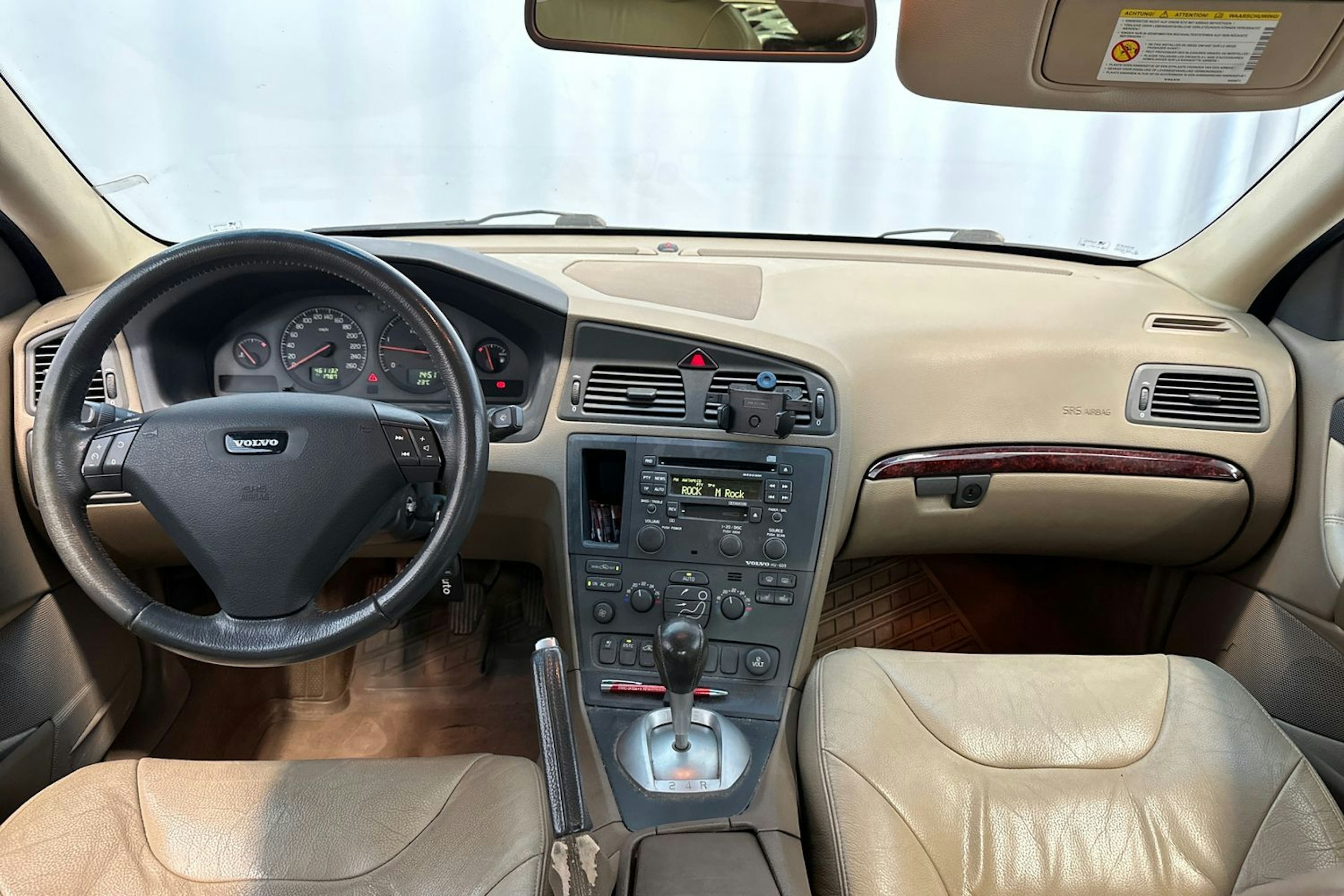 Musta Volvo S60 2002 kuva 14.