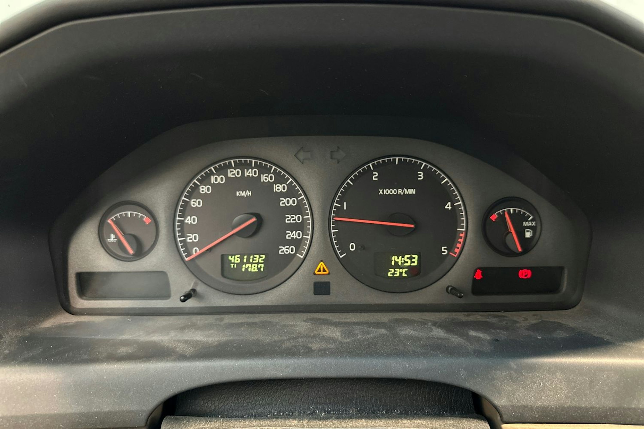 Musta Volvo S60 2002 kuva 20.