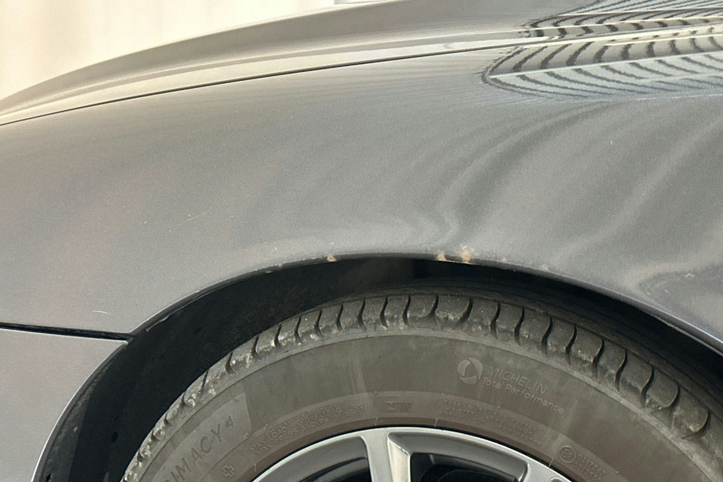 Musta Volvo S60 2002 kuva 24.