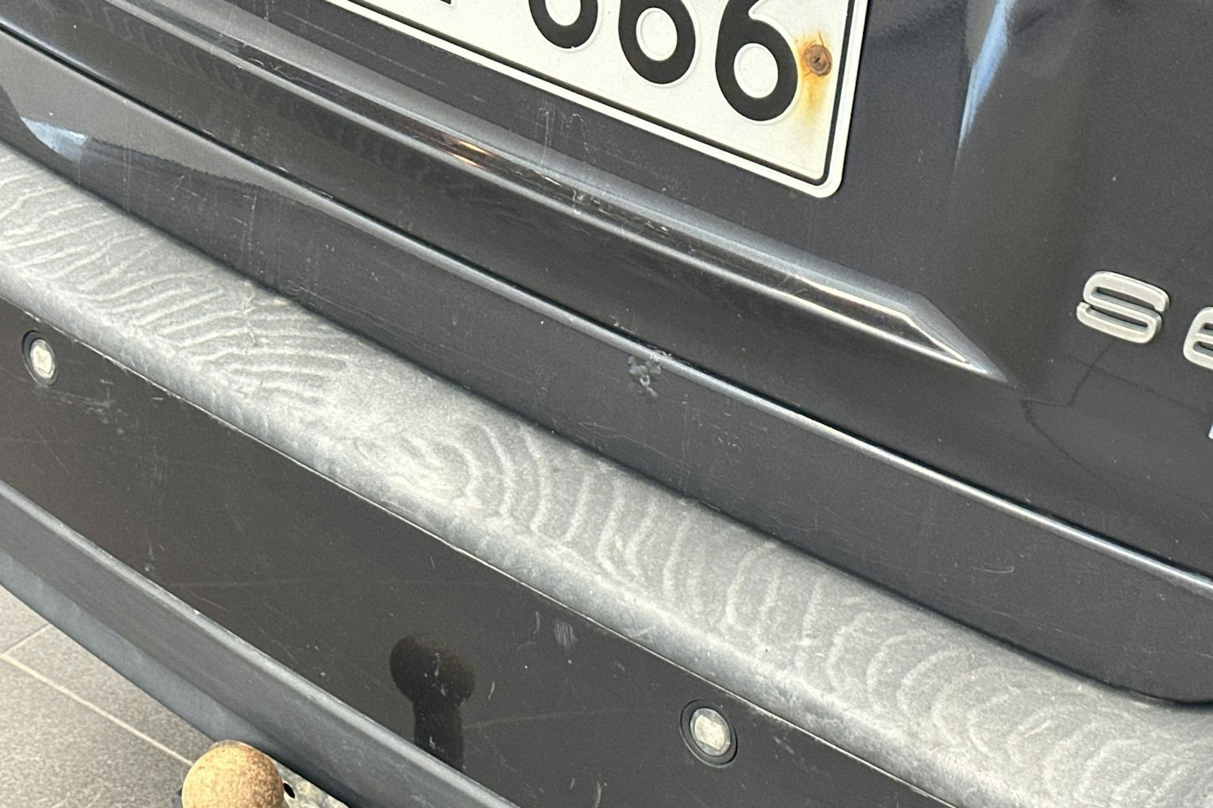 Musta Volvo S60 2002 kuva 27.