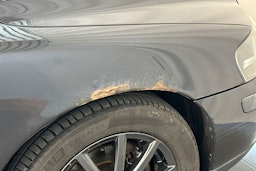 Musta Volvo S60 2002 kuva 30.