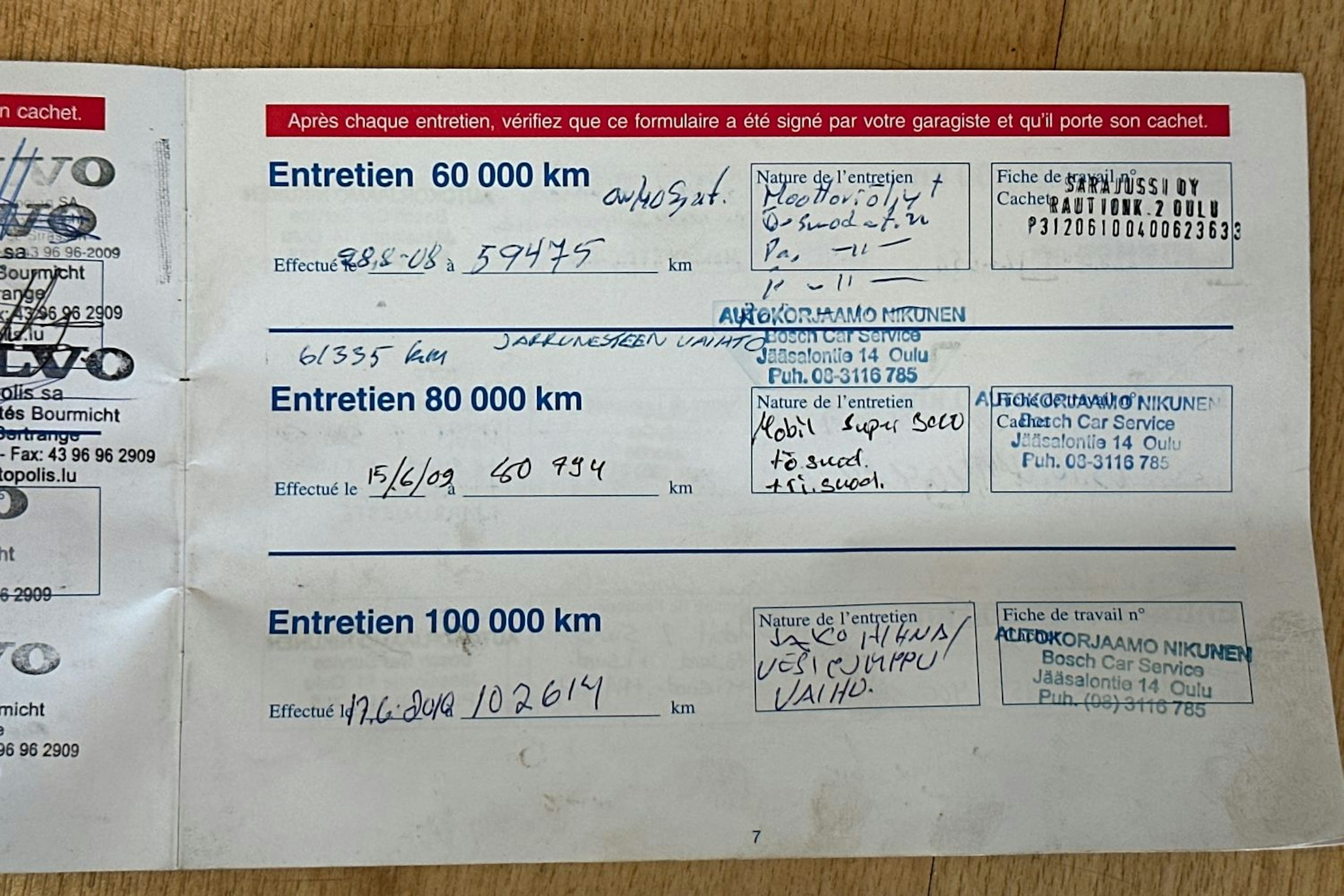 Musta Volvo S60 2002 kuva 31.