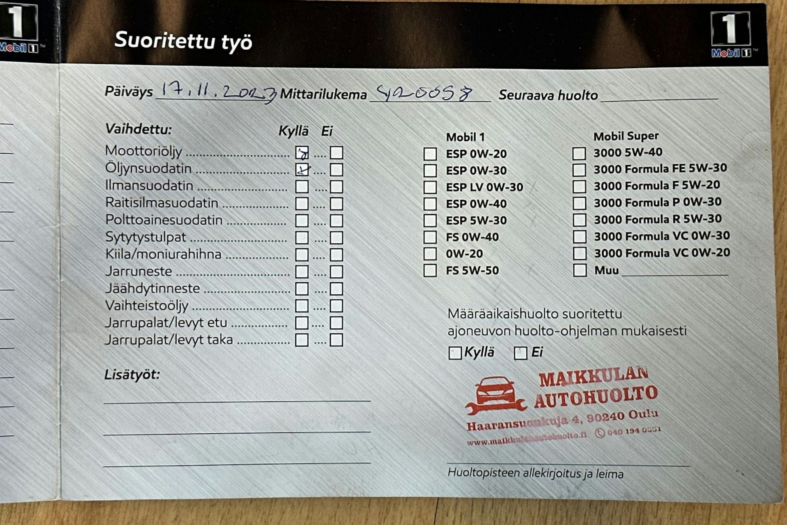 Musta Volvo S60 2002 kuva 37.