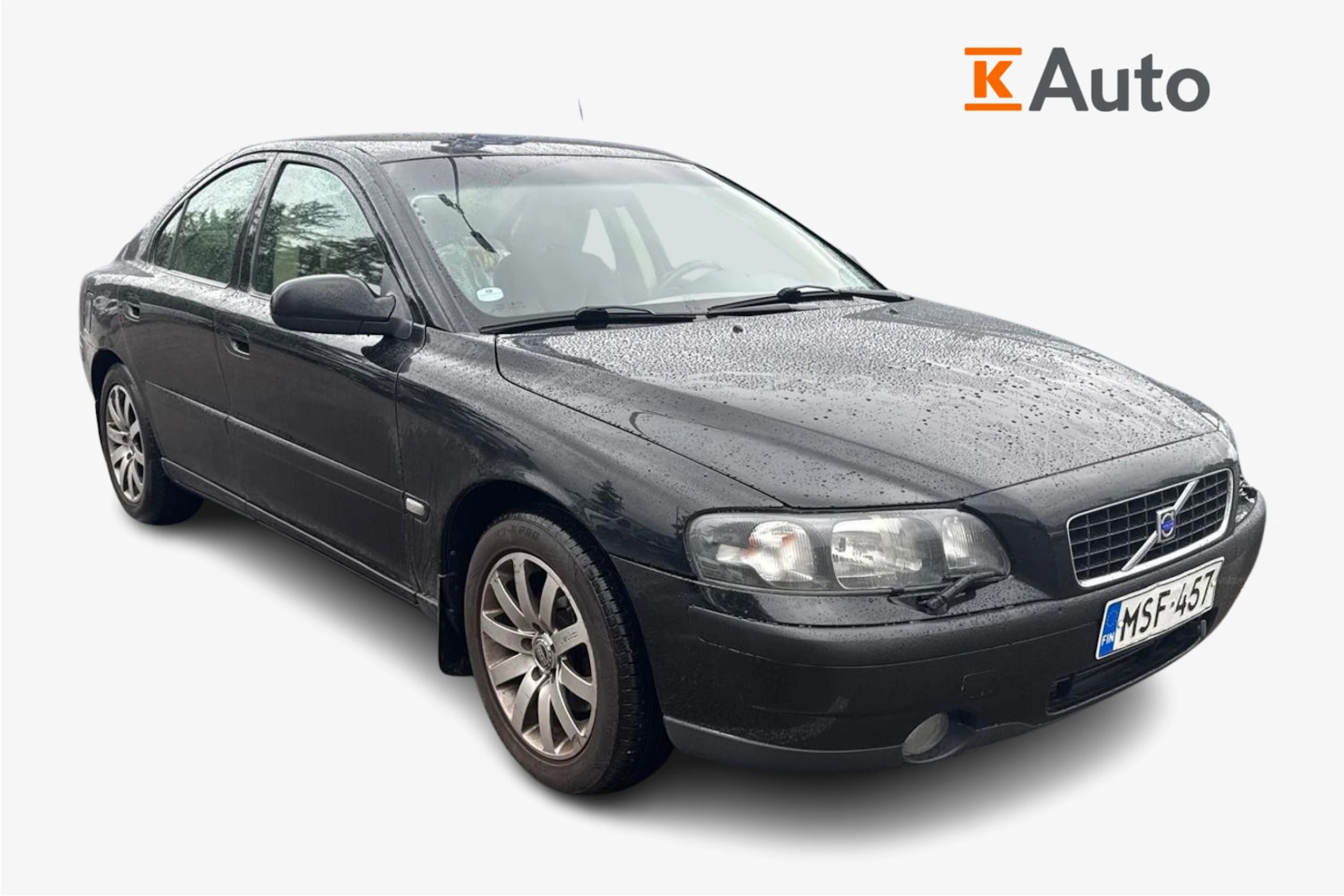 musta Volvo S60 2002 kuva 1.